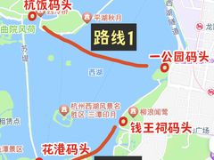 -西湖游船