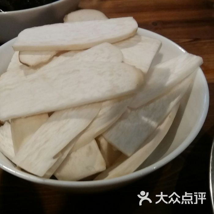 西大园火锅杏鲍菇图片-北京火锅-大众点评网