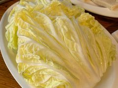 大白菜-義聚德·清真铜锅涮羊肉·烧烤(河东店)