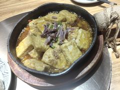 蒜香火腿包浆豆腐-云海肴云南菜·蒸汽石锅鱼(北京良乡华冠店)