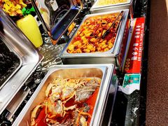 自助取餐区-釜御山海鲜烤肉火锅自助(新城市中心店)