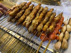-老谢烧烤野馄饨(云霄路店)