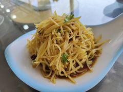 炝拌土豆丝-叶存利海鲜大馅饺子(东戴河止锚湾店)