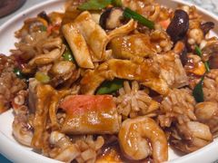 -悦海·家宴·冰花皮皮虾大锅贴(宝龙店)
