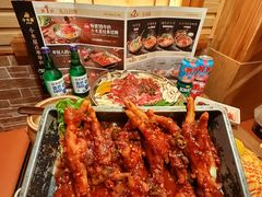-恩你小木屋·韩式料理(假日广场店)