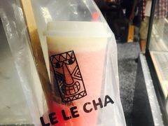 -LELECHA乐乐茶(上海五角场万达广场店)
