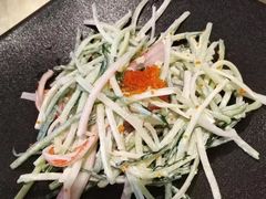 青瓜蟹籽沙拉-大渔铁板烧(花园道店)