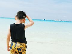 -白沙滩