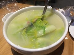 上汤娃娃菜-味窑餐厅