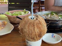 -万兴启丰椰子文化园餐厅