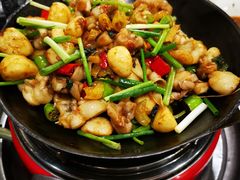 干锅牛蛙-湘肠香火锅店(团结湖店)