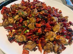 重庆辣子鸡-蛙蛙叫干锅年代(簋街总店)