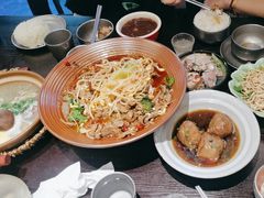 -古都历食南京菜·烤鸭·鸭血粉丝·汤包(南京博物院店)
