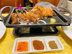 烤羊排-德乐海蒙餐