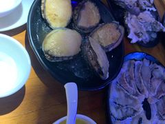 六头鲍鱼-捞围鲜·港式打边炉(海阳路店)