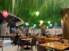 大堂-熊猫自助餐厅.萌趣城堡(长隆熊猫酒店)