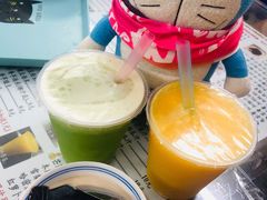 芒果西番莲-五福堂龟苓膏(河东北山店)