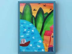 -缤纷鸟美术书法(建大校区)