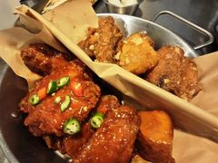 -富乐满韩国正宗炸鸡韩国料理(虹泉路店)