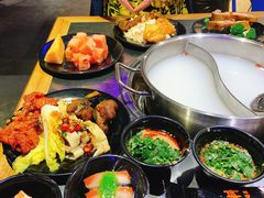 -圣琼美食百汇自助餐厅(福安购物广场店)