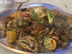 -富临港·蒸汽海鲜·手抓海鲜·炒菜(栈桥店)