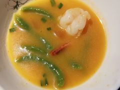 翡翠海鲜面疙瘩-绿茶餐厅(成都大悦城店)