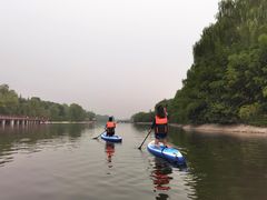 -西安汉城湖景区