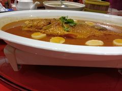 红汤东海大黄鱼-西湖春天•老字号杭州菜(百汇店)