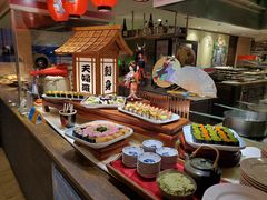 自助取餐区-白天鹅宾馆·流浮阁咖啡厅
