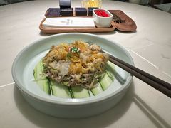 螺片手撕鸡拌黑松露酱-CHIC1699远洋私厨