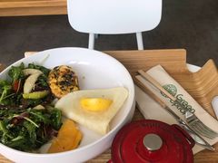 小铁锅罗勒橄榄番茄辣虾仁配薄饼-Green Option(官舍店)