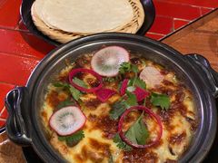 香焗奶酪辣味香肠肉糜-Luchador摔跤手墨西哥餐厅(恒宇广场店)