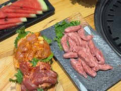-巷子里地摊烤肉(汉沽店)