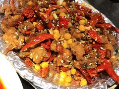 辣子鸡-大川先生·小龙虾·川菜(信义坊店)