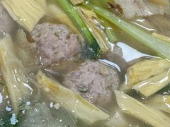 生汆丸子汤-子午路张记肉夹馍(翠华路店)