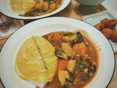 -池奈·日式咖喱蛋包饭(老城根Gpark店)