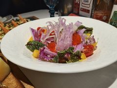 紫叶白菜坚果沙拉-俄士厨房(五棵松华熙LIVE店)