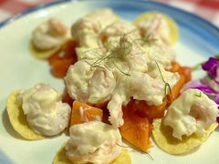 芥末虾球-龙桥私厨·姜花菊花过桥鱼·顺德菜(容桂店)