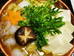 豆腐蔬菜小火锅-将太无二·北美传奇寿司(瑞士公寓店)