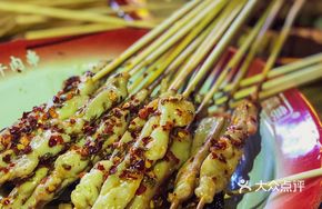 Skewered Chicken Thighs