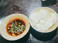 -梯坎豆花