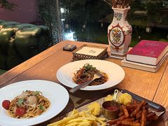 -老欧洲咖啡·西餐(后湖店)