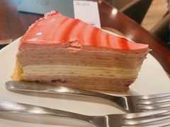 草莓芝士蛋糕-星巴克臻选(广州沙面店)