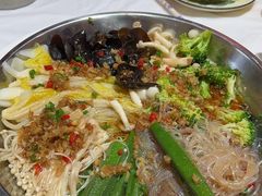 -渔民船说·北塘海鲜·天津菜·海肠捞饭(北塘古镇店)
