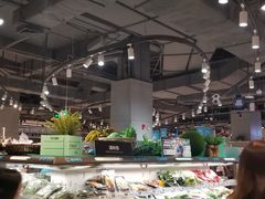 大堂-盒马鲜生(皇庭广场店)