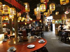 大堂-南京大牌档(香港广场店)