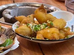 椒盐九肚鱼-洪大厨鸡煲(福田店)