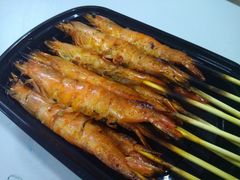 -路边摊小炉子烧烤