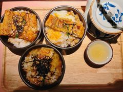 鳗鱼饭三吃-山葵家·创意料理(EFC欧美广场店)