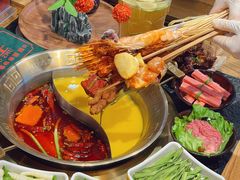 -旺蜀主成都串串火锅(西直门凯德MALL店)